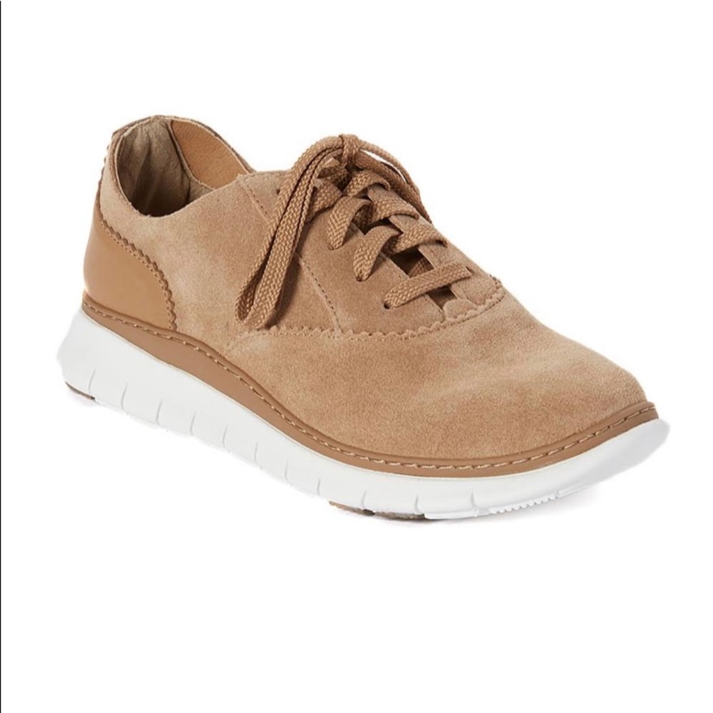 Vionic Suede Sneakers